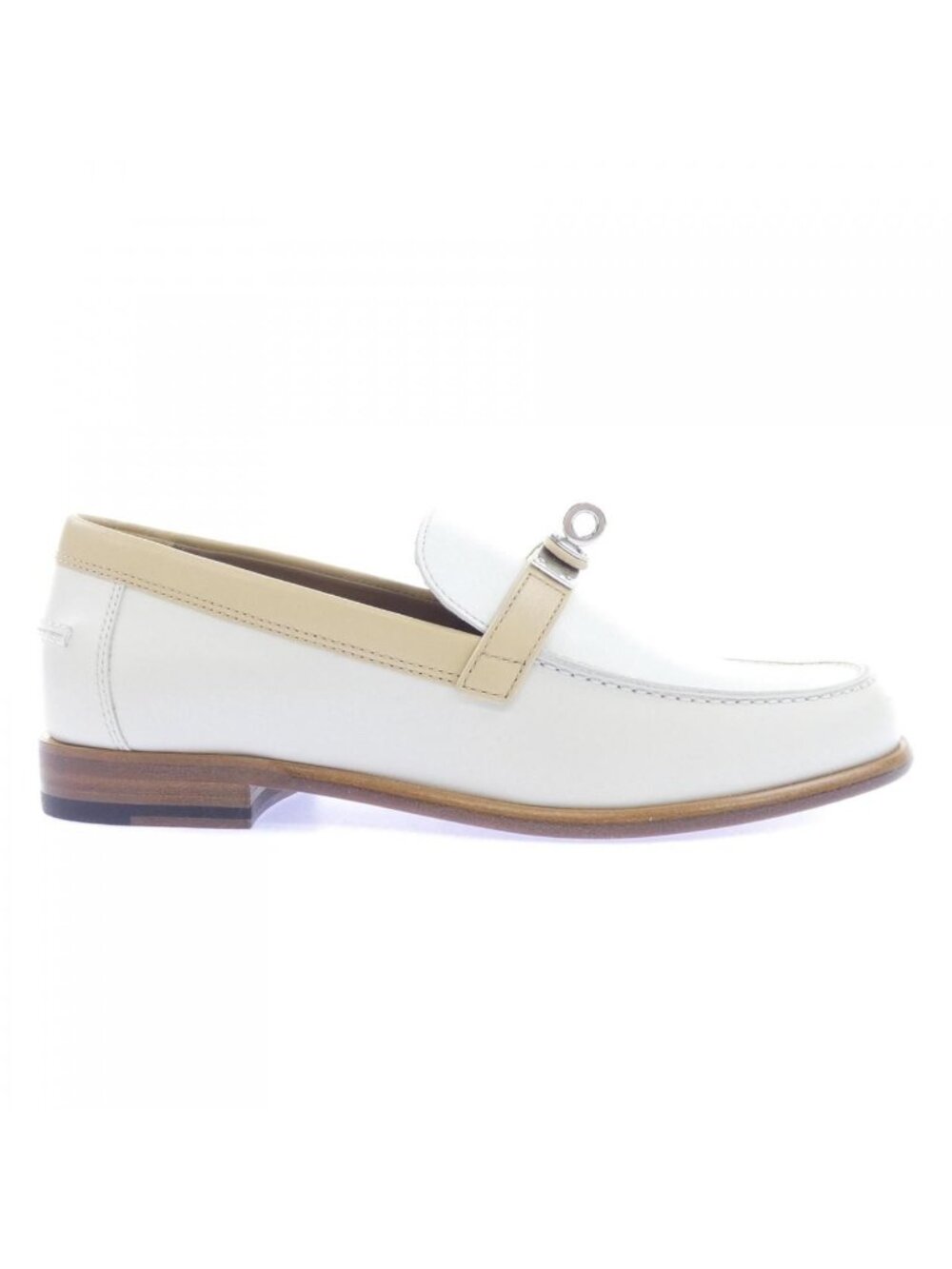 Hermes Destin Kelly Buckle Shoes